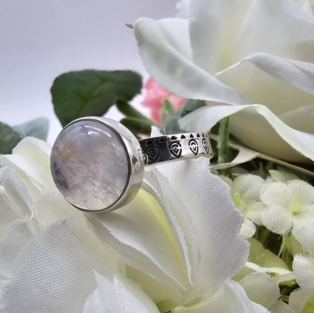 🥰 MOON DELIGHT RING - Picture 8 of 8